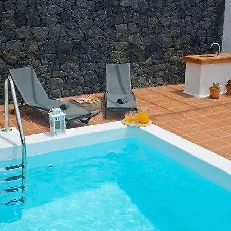 Holiday home Volcan Masdache