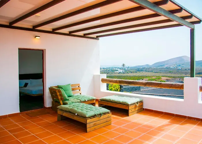 Volcan Сasa de vacaciones