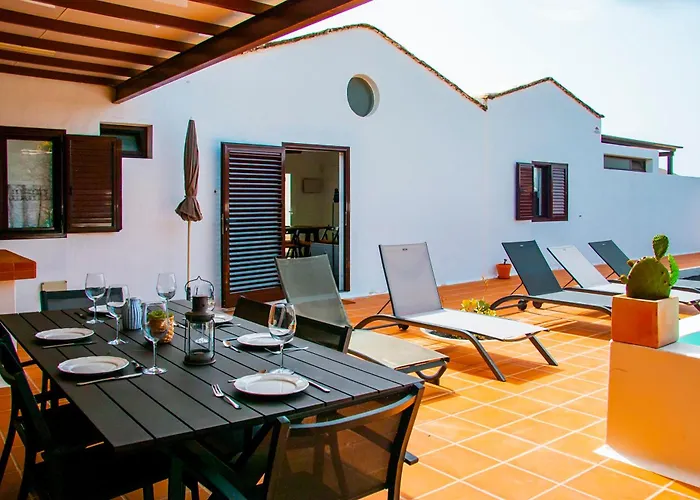 Сasa de vacaciones Volcan Masdache