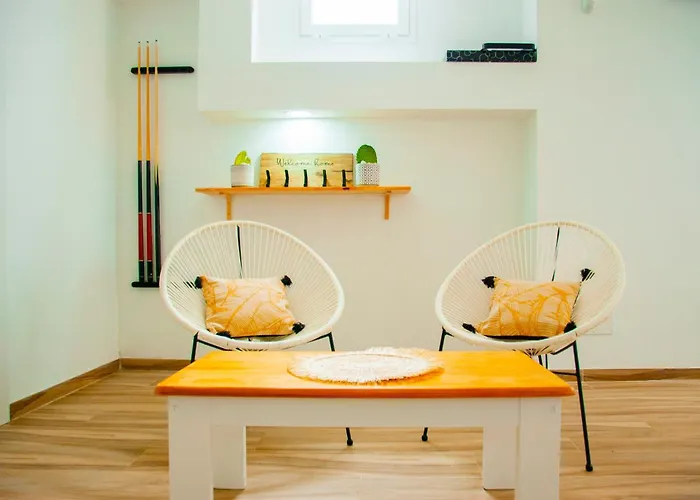 Volcan Сasa de vacaciones